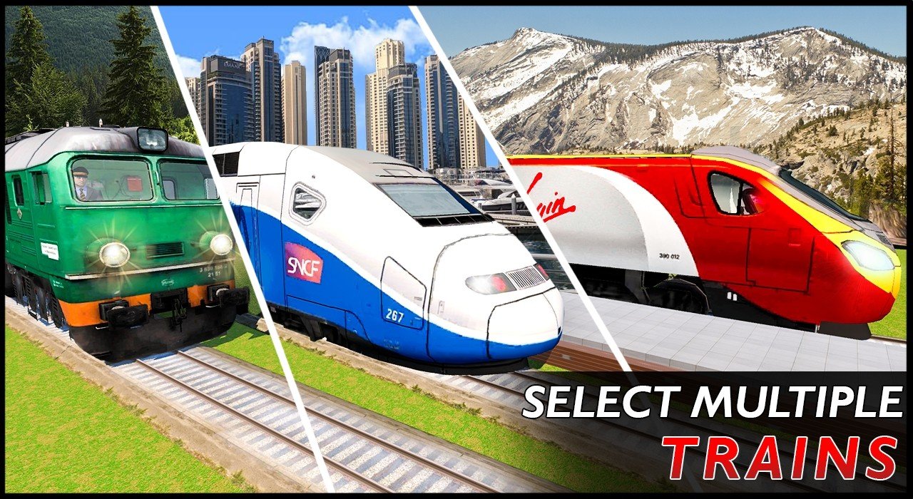 英国火车模拟器4