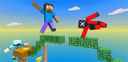 3D跑酷方块世界1