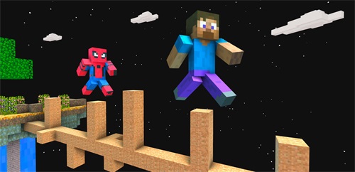 3D跑酷方块世界2