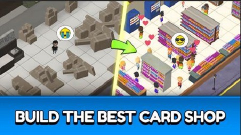 闲置卡牌店大亨 闲置卡牌店大亨