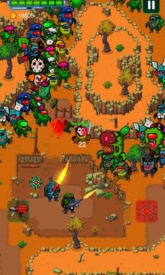 僵尸太空射击20