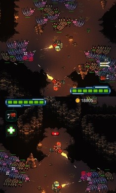 僵尸太空射击22