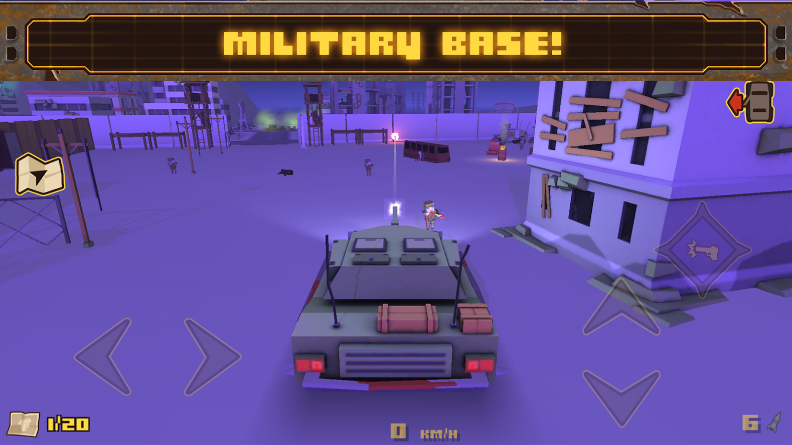 方块僵尸岛僵尸射手0