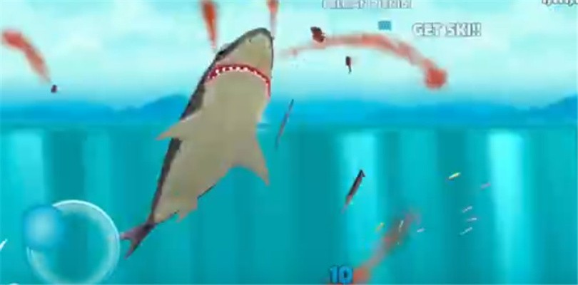 饥饿鲨进化巨齿鲨绝版皮肤版1