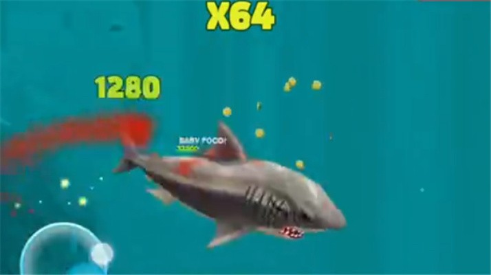 饥饿鲨进化巨齿鲨绝版皮肤版3