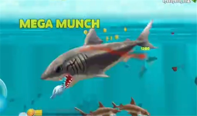 饥饿鲨进化巨齿鲨绝版皮肤版4