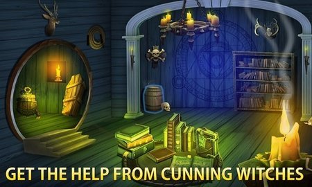 逃离神秘黑暗的栅栏1