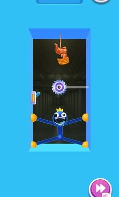 彩虹朋友蓝色怪兽0