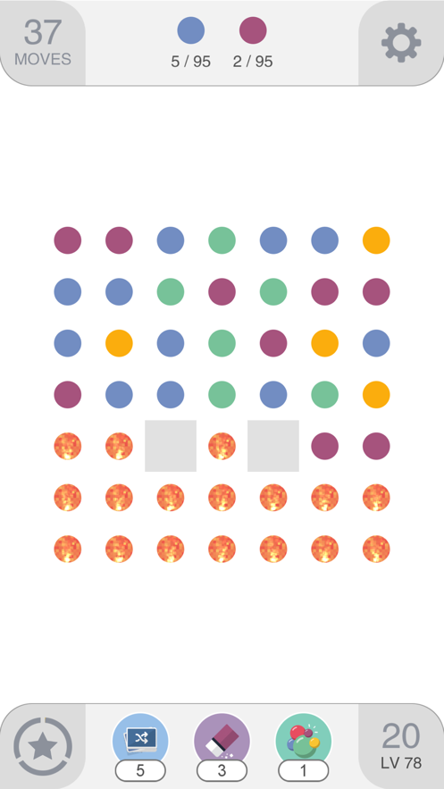 Dots点点连线消1