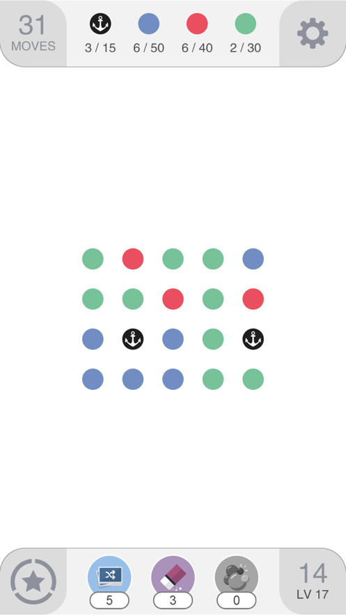 Dots点点连线消3