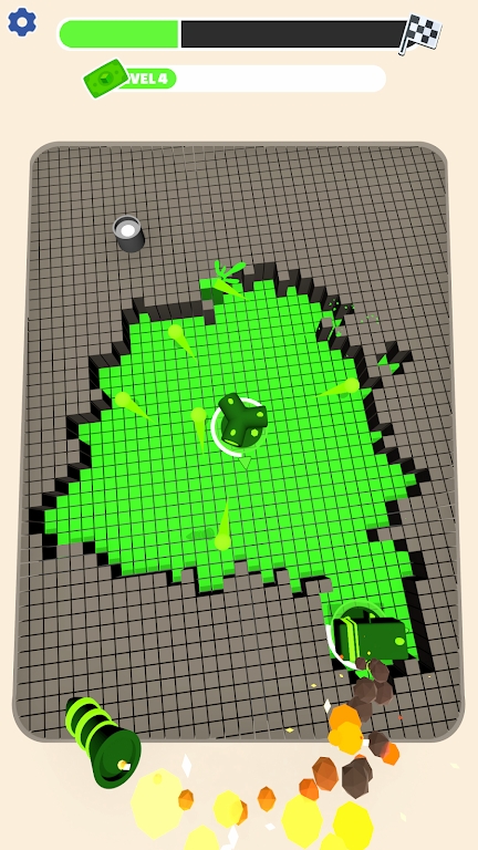 放置方块竞技场2