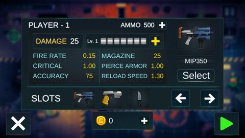 太空僵尸射手 太空僵尸射手