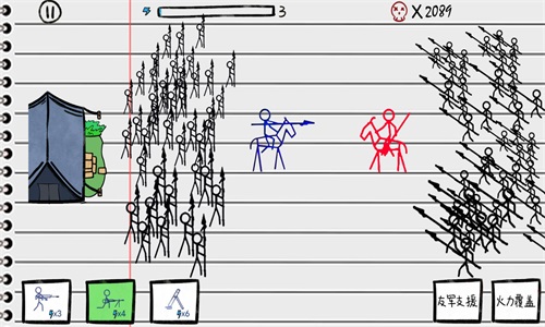 火柴人沙盒决斗1
