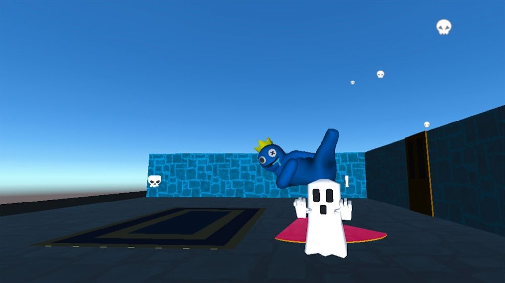 幽灵屋的彩虹朋友1