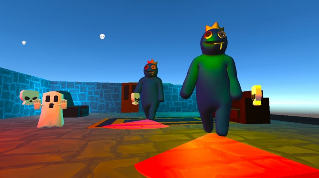 幽灵屋的彩虹朋友2