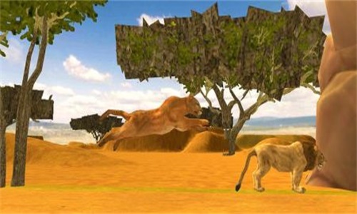 野生动物竞赛模拟器3