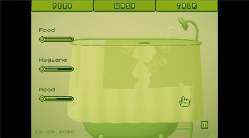 绿色的电子女孩3