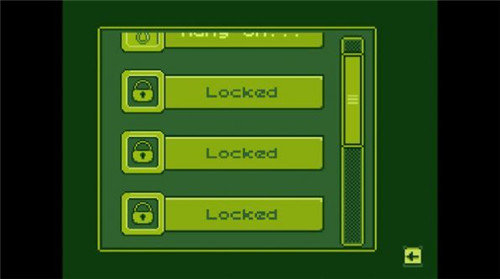 绿色的电子女孩