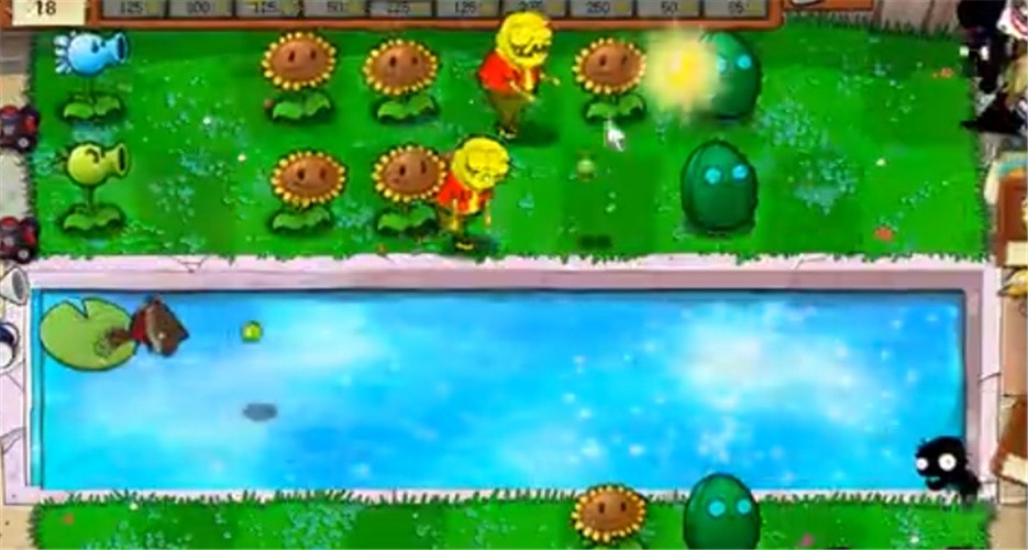 植物大战僵尸逝版