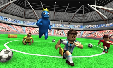 彩虹朋友踢足球3