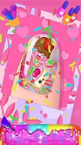 时尚女孩迷你美甲 时尚女孩迷你美甲