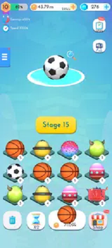 弹跳球合并大亨1