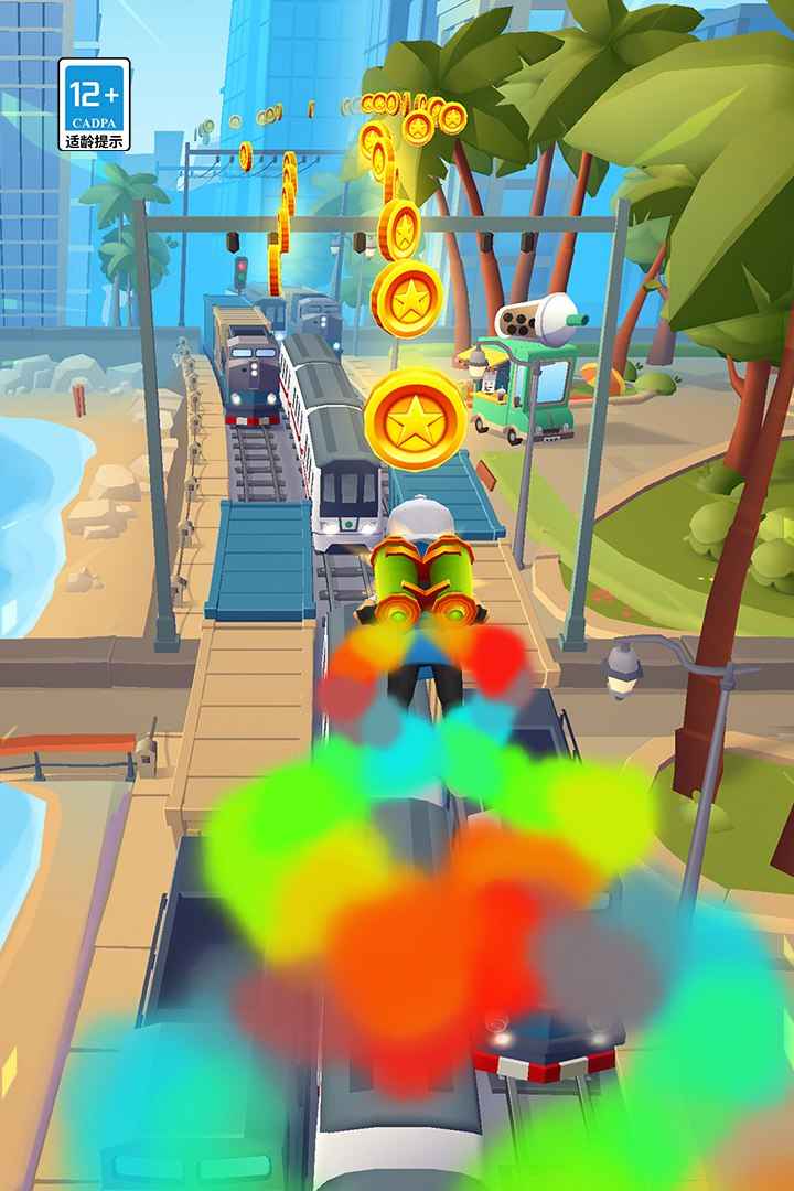 地铁跑酷无邪叶烸墨西哥版3