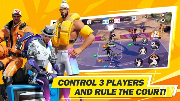 全明星街球派对版