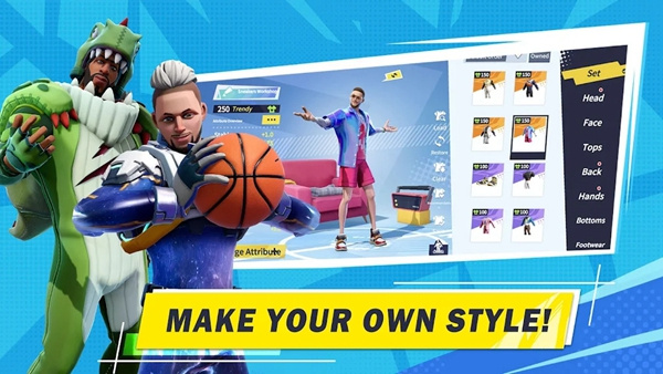 全明星街球派对版