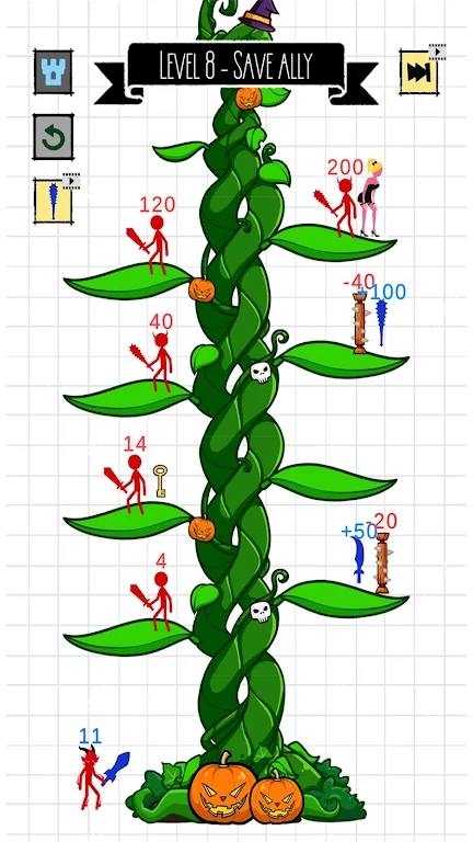 塔防火柴英雄战争0