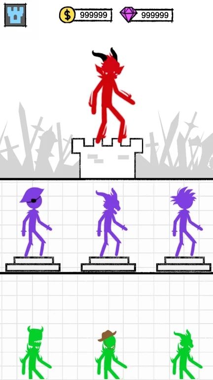 塔防火柴英雄战争2