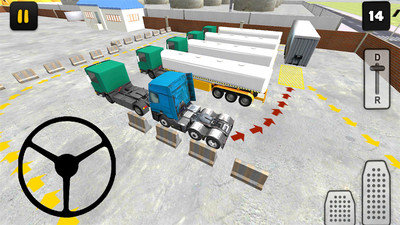 大卡车模拟器3D0