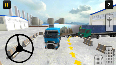大卡车模拟器3D3