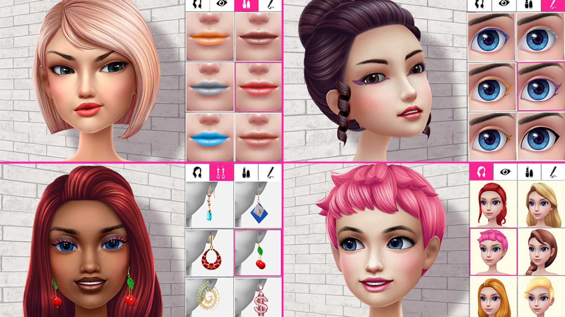 女王时尚美发沙龙0