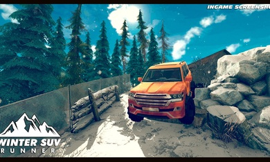 冬季SUV越野0