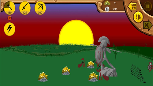 火柴人之荒野混战4