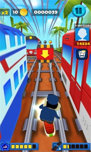 地铁跑酷蜡笔小新版2