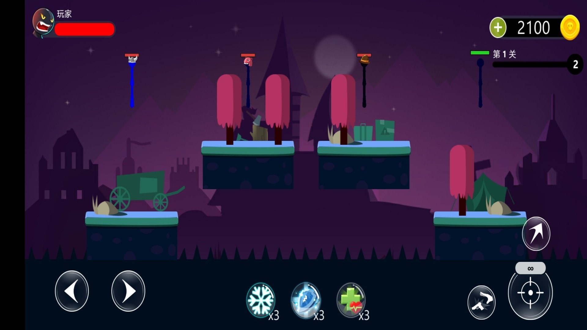 超级火柴人乱斗1