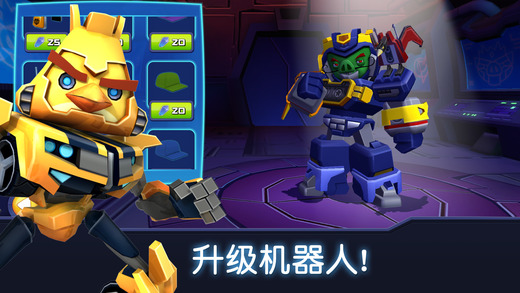 愤怒的小鸟变形金刚MOD菜单版2