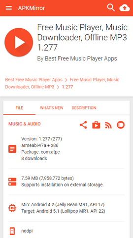 APKMirror app手机版下载 APKMirror app手机版下载