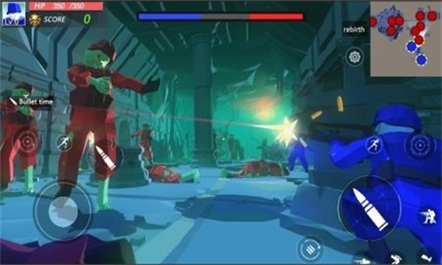 僵尸逃生枪射击1