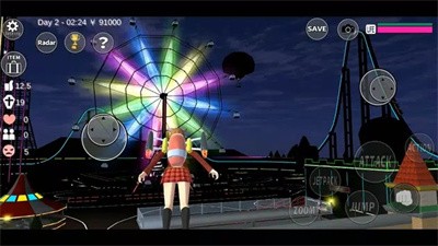樱花校园模拟器1.039.91版1