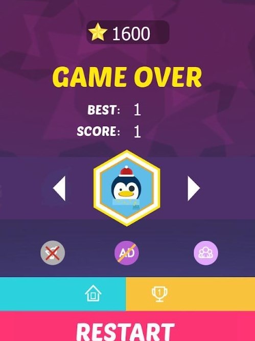 圣诞老人房顶跑2