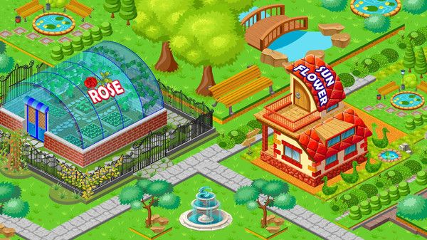 美丽的花束商店2