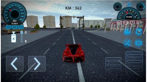 阿拉伯漂移战车1