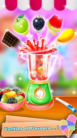 冰镇夏日食品制造商1