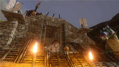 方舟生存进化山海经模组1