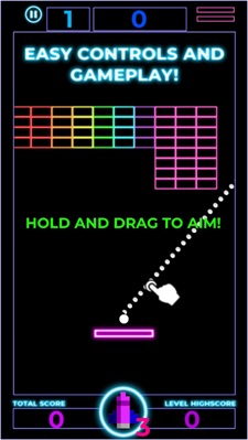 砖破碎机霓虹灯挑战0