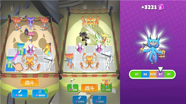 怪兽战争模拟器0