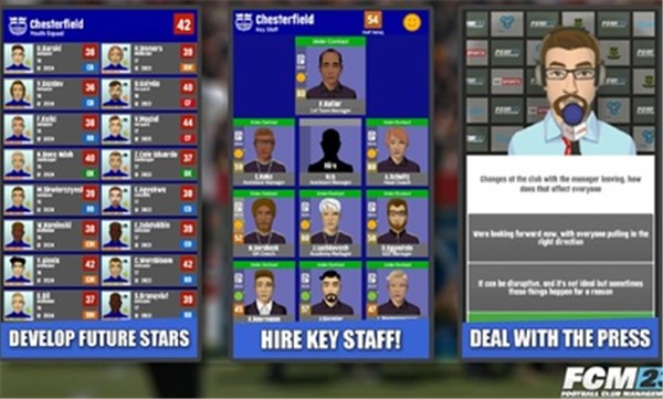 足球俱乐部经理1